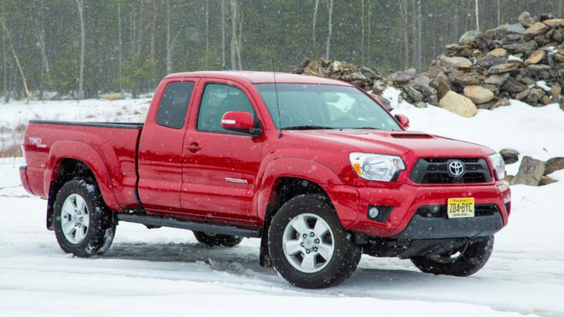 The 2013 Toyota Tacoma Was Too Old For Its Time | 