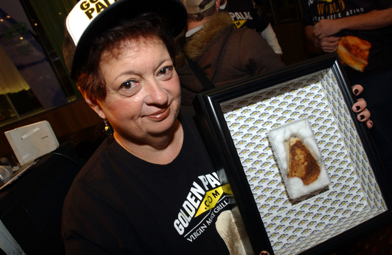 The Holiest Grilled Cheese - 2004 | Getty Images Photo by Ramin Talaie