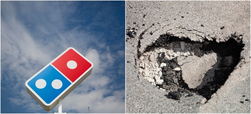 Go Together Like Potholes and Pizza - 2018 | Getty Images