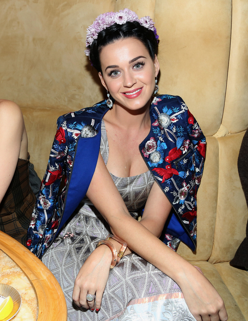 Katy Perry’s Banns the Carnation | Getty Images Photo by Rob Kim