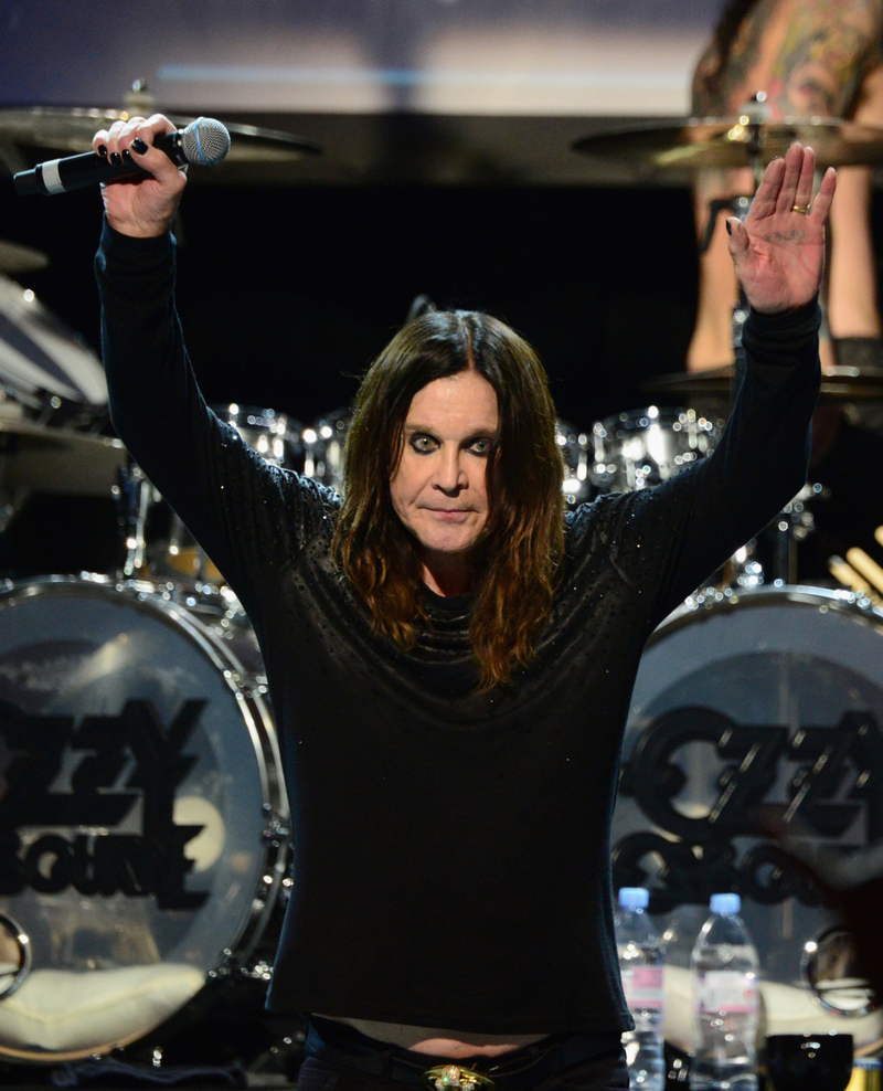 Ozzy Osbourne Just Straight Up Disappears | Getty Images Photo by Frazer Harrison