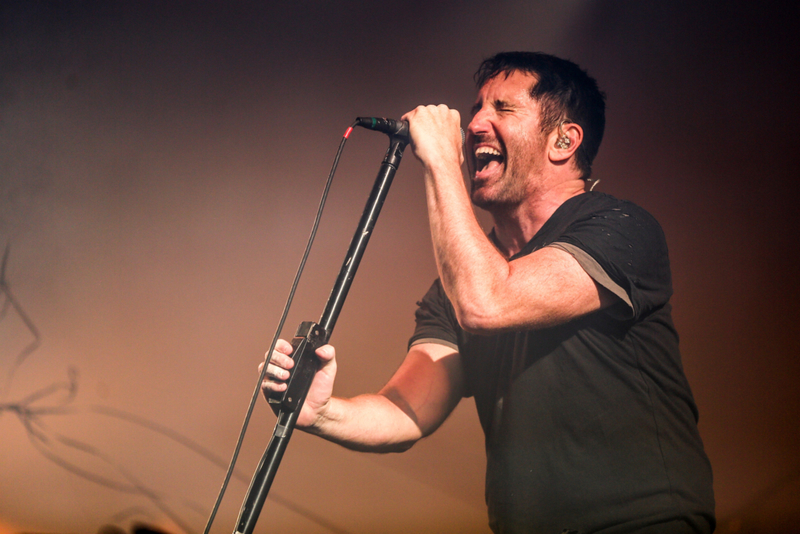 Why Do You Need That Much Corn Starch, Trent Reznor? | Getty Images Photo by Rich Fury