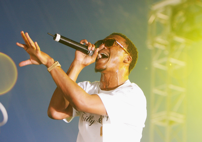 Rapper Lupe Fiasco Needed Ice Cream. A Lot of It | Getty Images Photo by James Knowler