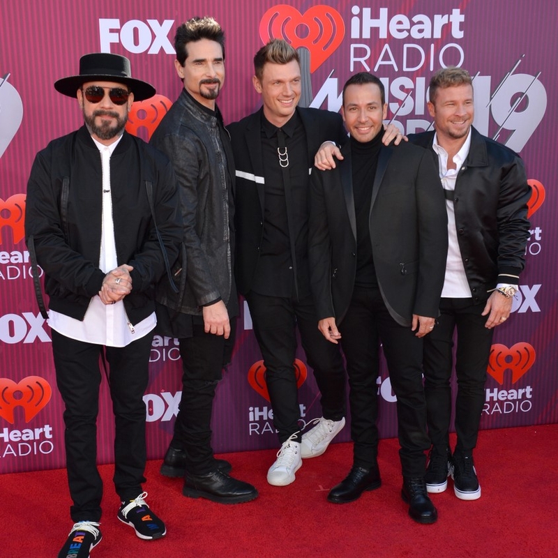 The Backstreet Boys Want to Eat Healthily | Shutterstock