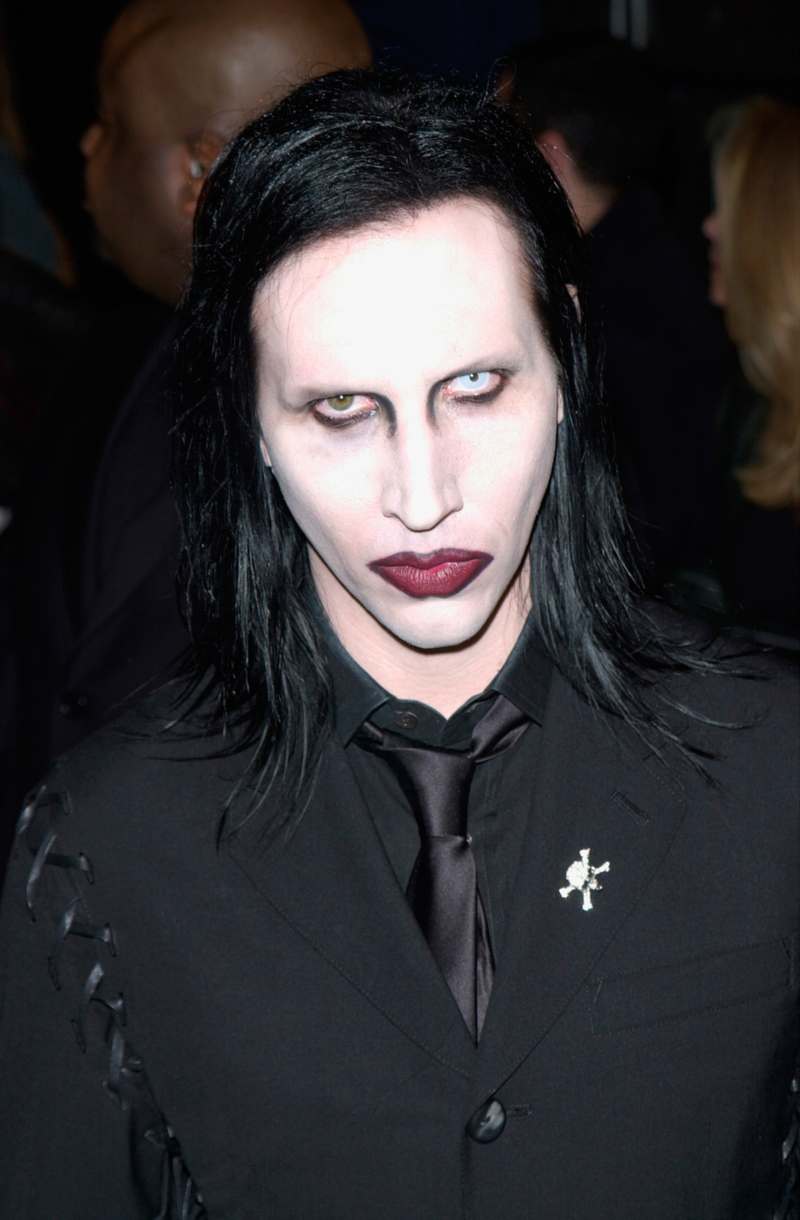 Marilyn Manson’s Famous Food Fight | Shutterstock