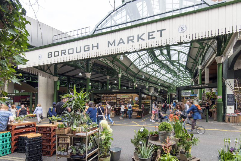 Leading You Through the Streets of Borough Market | Getty Images Credit: Howard Kingsnorth