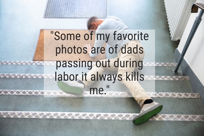 Photographic Evidence of Dads Fainting | Shutterstock