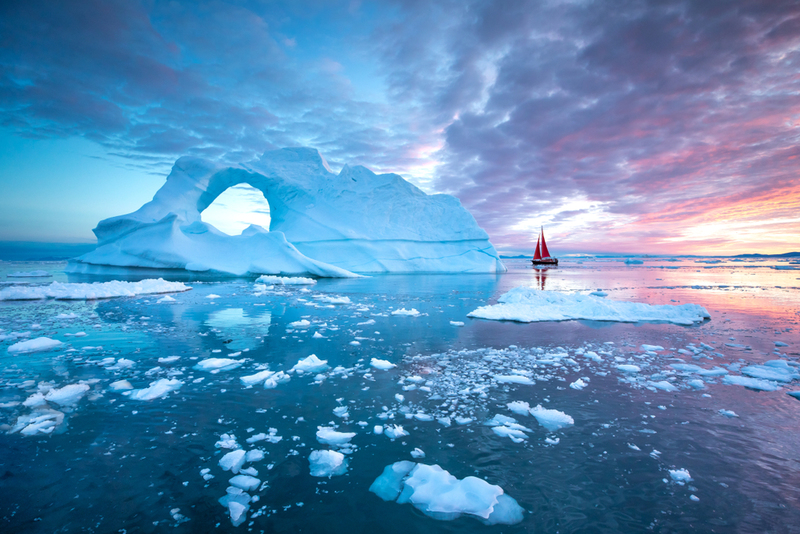 Approaching The Iceberg | Shutterstock