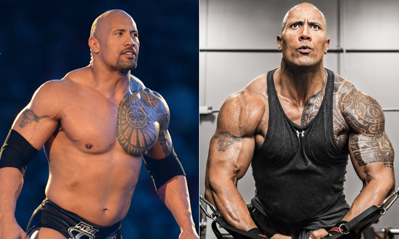 Dwayne Johnson's Ink Is Just as Famous as He Is | Getty Images Photo by Ron Elkman/Sports Imagery/Wallpapersin4k