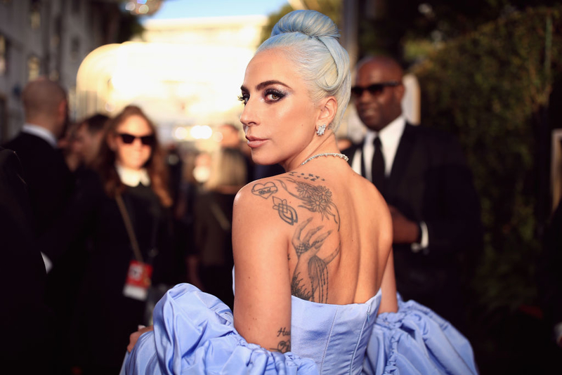 Going Gaga for Tattoos | Getty Images Photo by Christopher Polk/NBCU
