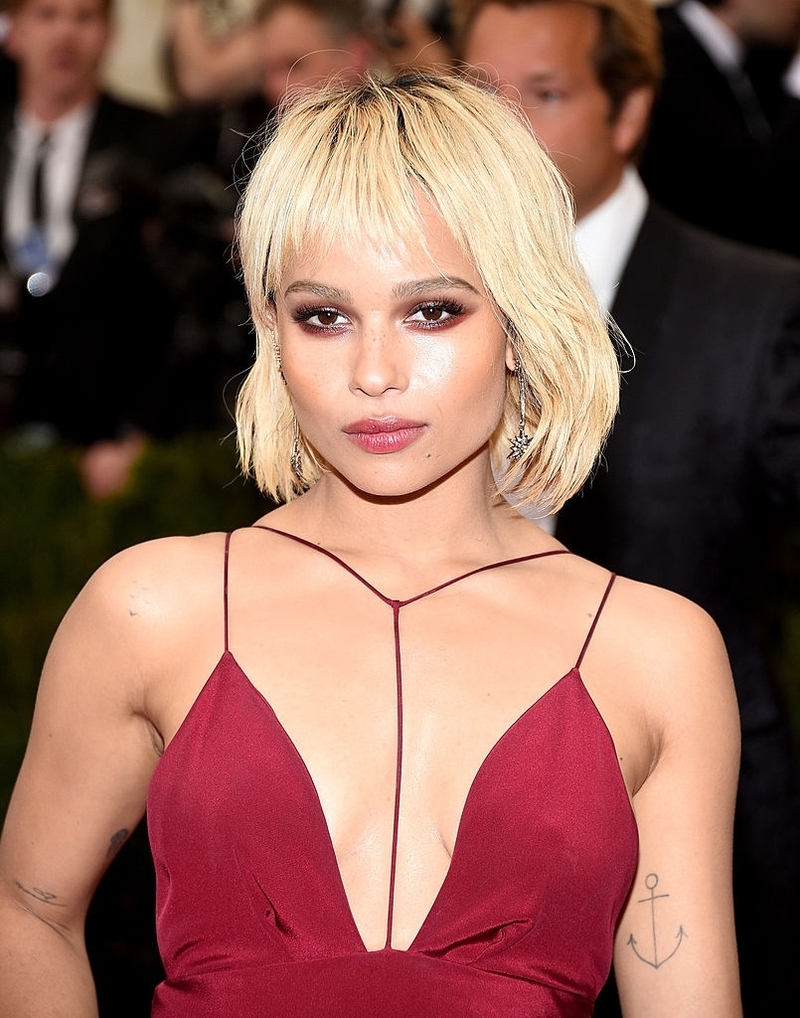 Zoe Kravitz Has 45 Tattoos | Getty Images Photo by Larry Busacca