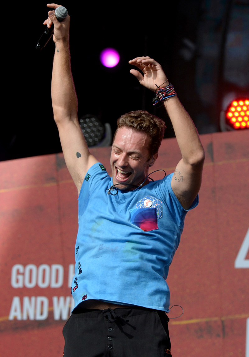 Chris Martin Has a Wild Side | Getty Images Photo by Michael Kovac/FilmMagic