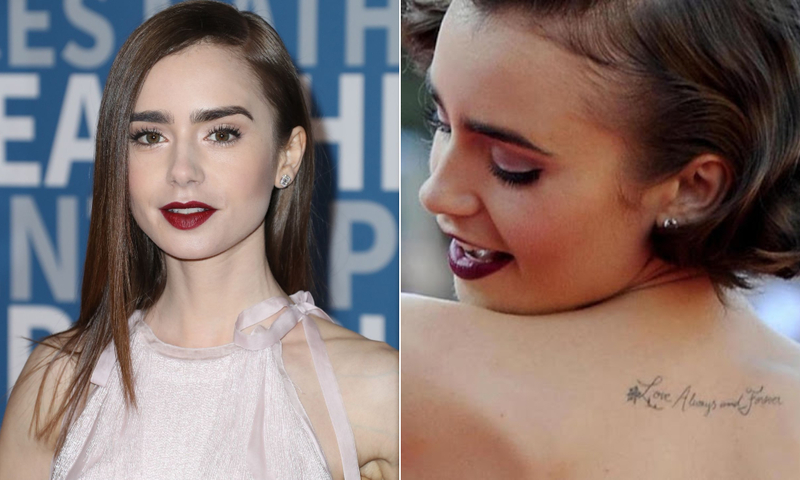 Lily Collins’ Adorable Collection | Hawtcelebs/Nevsedoma