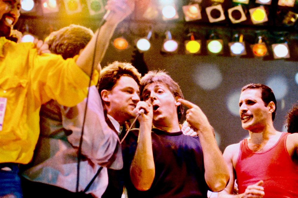 Live Aid – The World Changed After 1985