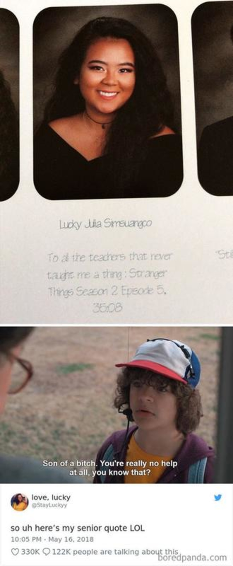 Hilarious Senior Yearbook Quotes That Cannot Be Unseen – Page 143 – Herald  Weekly