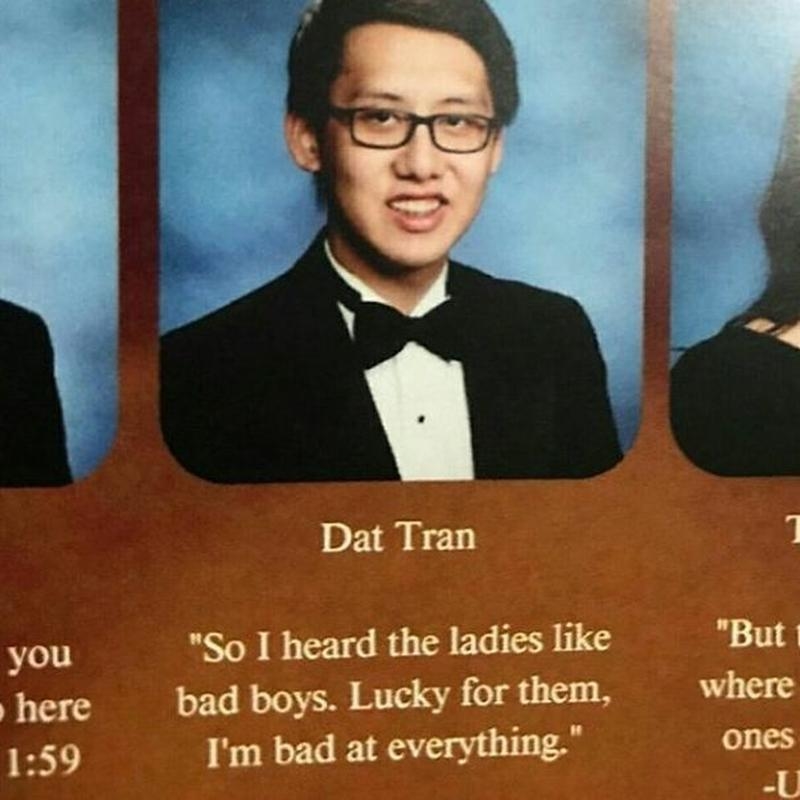 Hilarious Senior Yearbook Quotes That Cannot Be Unseen – Page 25 – Herald  Weekly