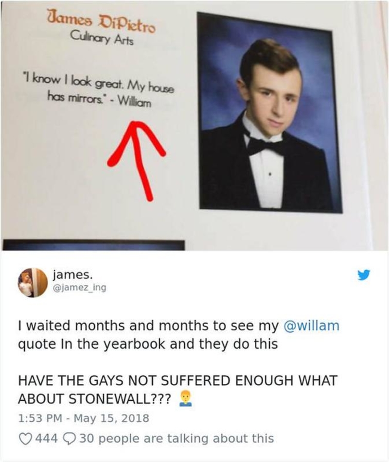 Hilarious Senior Yearbook Quotes That Cannot Be Unseen – Page 57 – Herald  Weekly