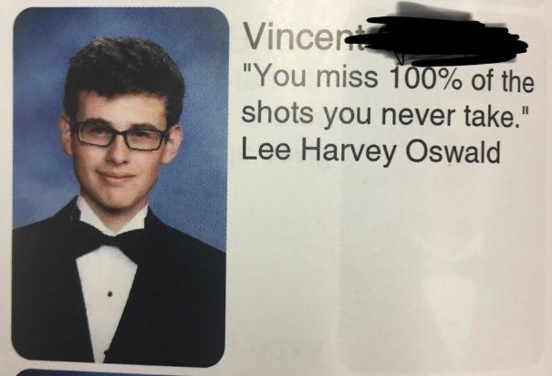 Hilarious Senior Yearbook Quotes That Cannot Be Unseen – Page 69 – Herald  Weekly