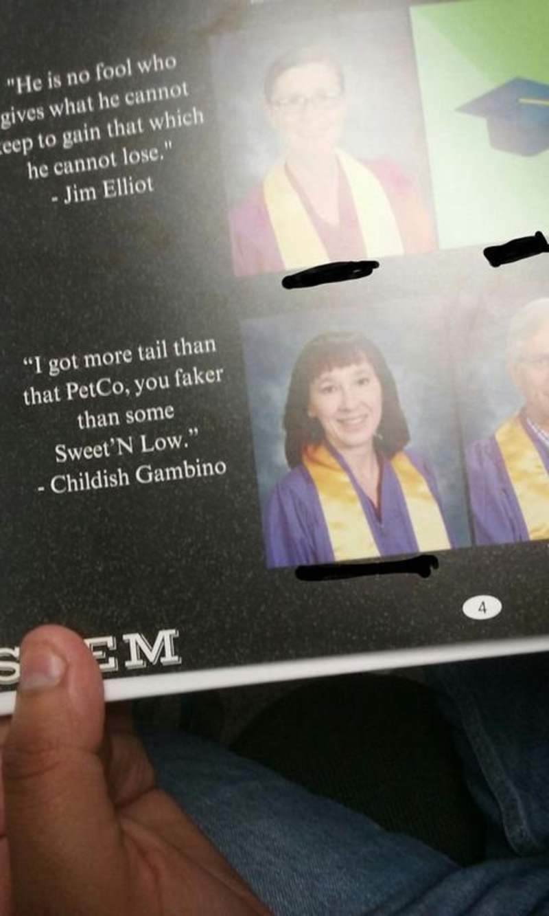 Hilarious Senior Yearbook Quotes That Cannot Be Unseen – Page 116 – Herald  Weekly