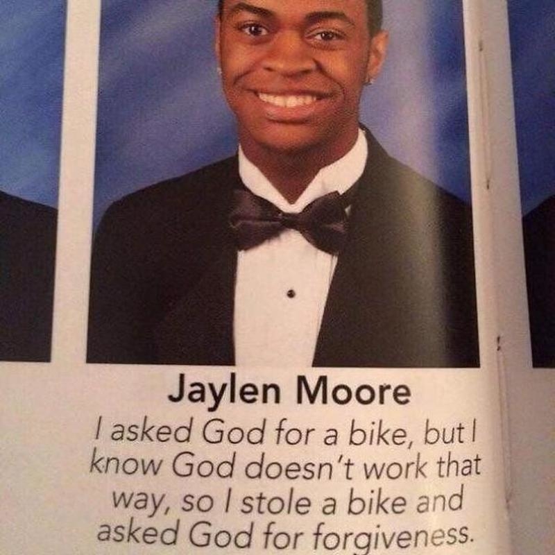 More Hilarious Senior Yearbook Quotes – Page 30 – Herald Weekly