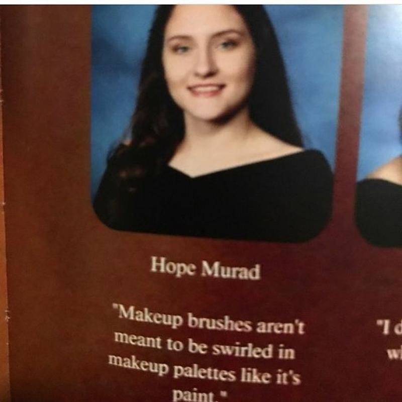 More Hilarious Senior Yearbook Quotes – Page 104 – Herald Weekly