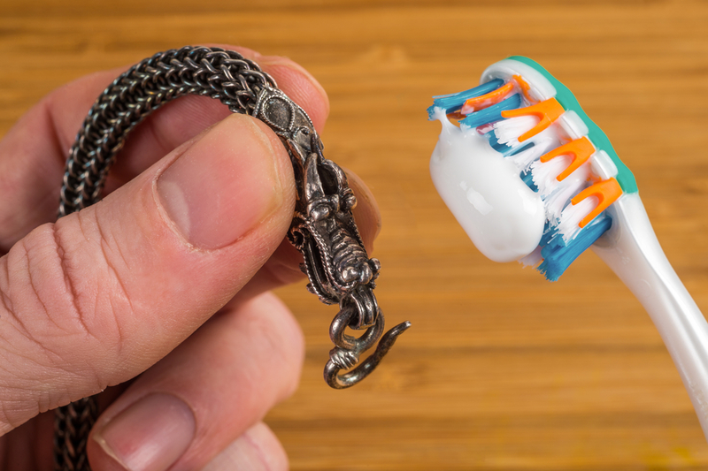 Toothpaste to Sparkle Your Silver? | Shutterstock