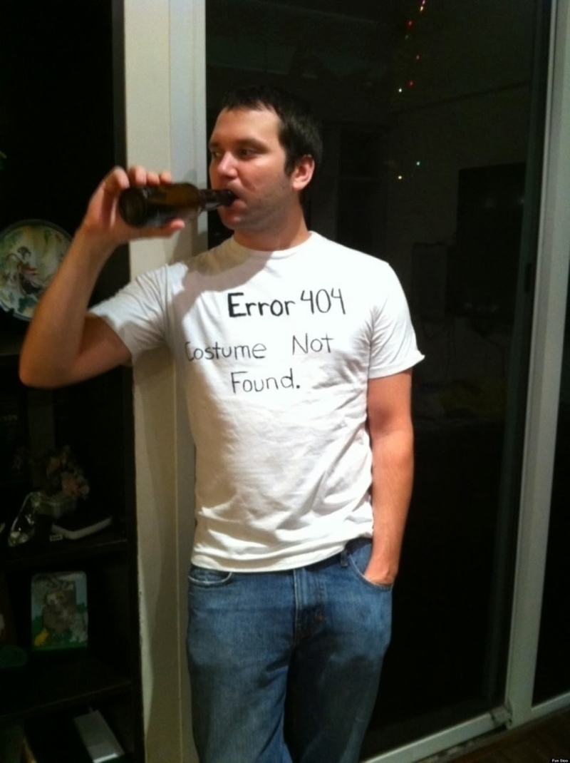 Real Life Error 404 – Costume Not Found | comedysecrets