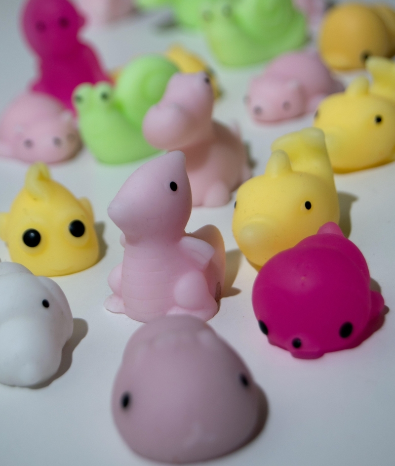Mini Mochi Squishie Toy Pack | Alamy Stock Photo