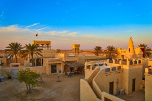 Experience Doha’s ‘Film City’ Ghost Town