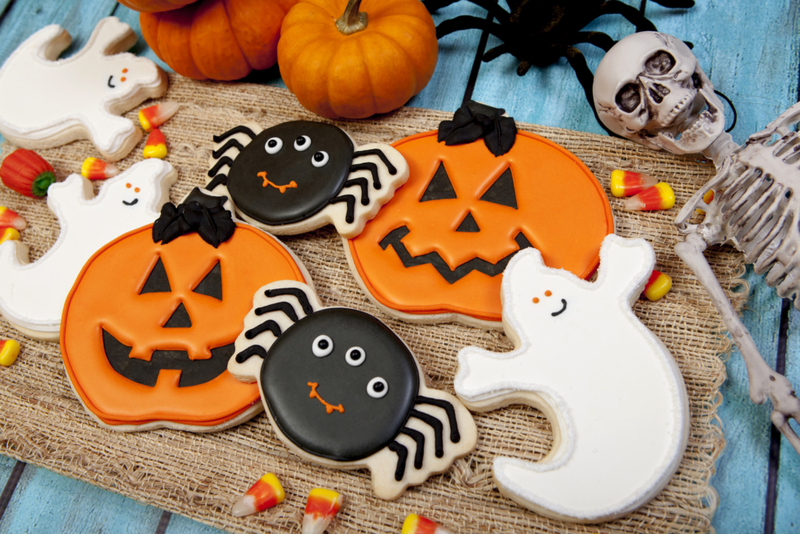 Spooky sugar cookies | Getty Images Credit: gsk2013