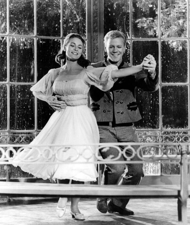 Charmian Carr Wasn’t The Best Dancer | Alamy Stock Photo by 20thCentFox/Courtesy Everett Collection