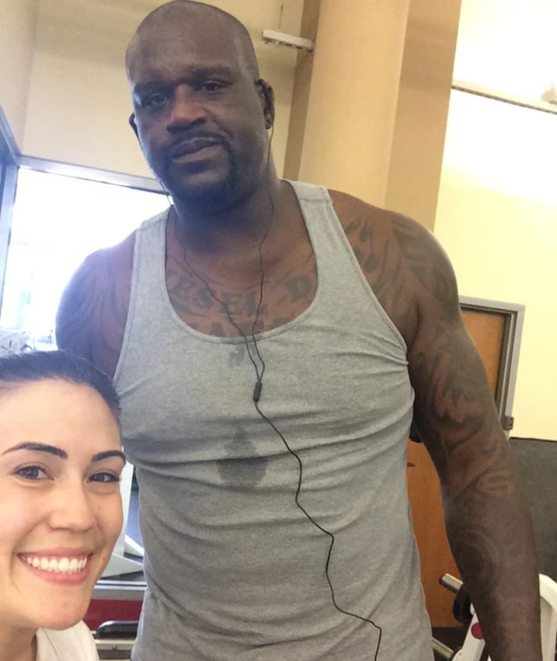 Working Out With Shaq | Reddit.com/GWRallyJ
