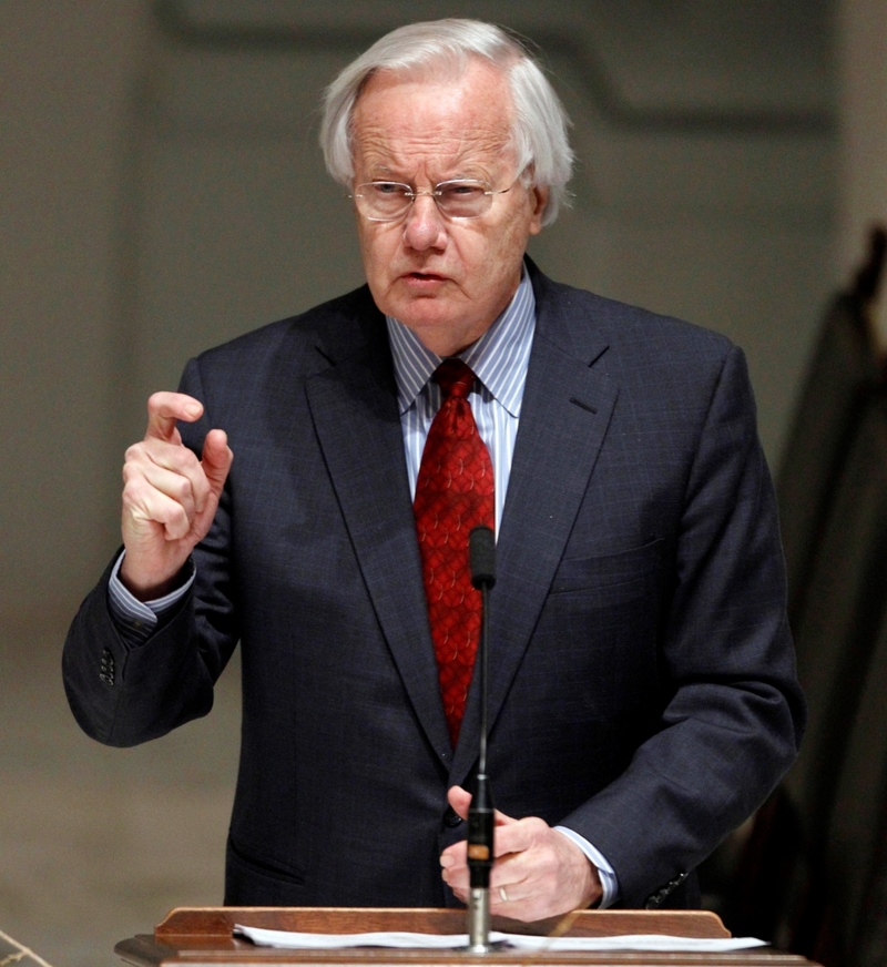 Bill Moyers | Getty Images Photo by Alex Brandon-Pool