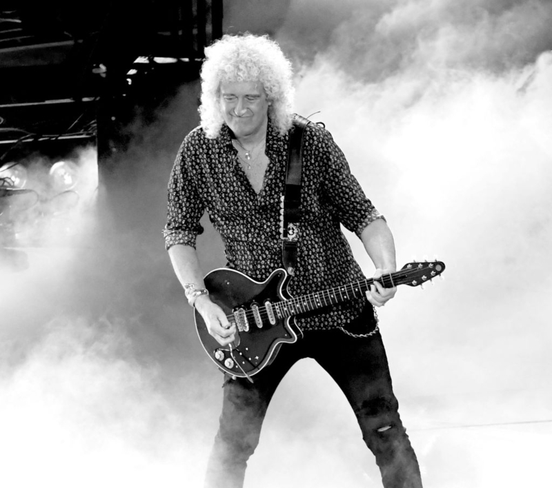 170 - Brian May | Getty Images Photo by Kevin Winter