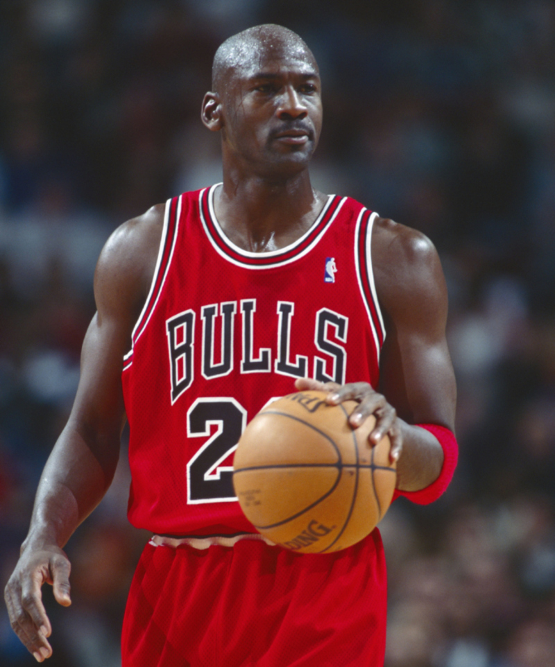 154 – Michael Jordan | Alamy Stock Photo