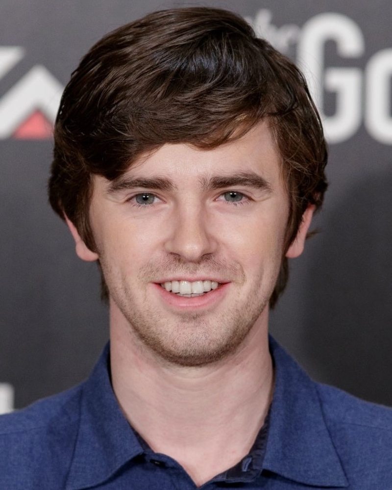 125 - Freddie Highmore | Getty Images Photo by Eduardo Parra