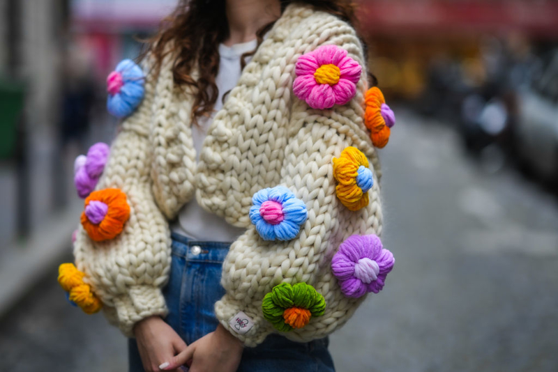 Obnoxious Knit | Getty Images Photo by Edward Berthelot