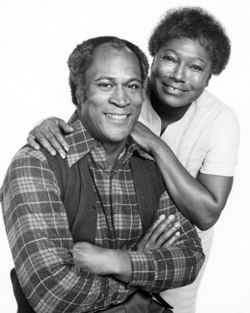 John Amos, Good Times | Getty Images Photo by Silver Screen Collection