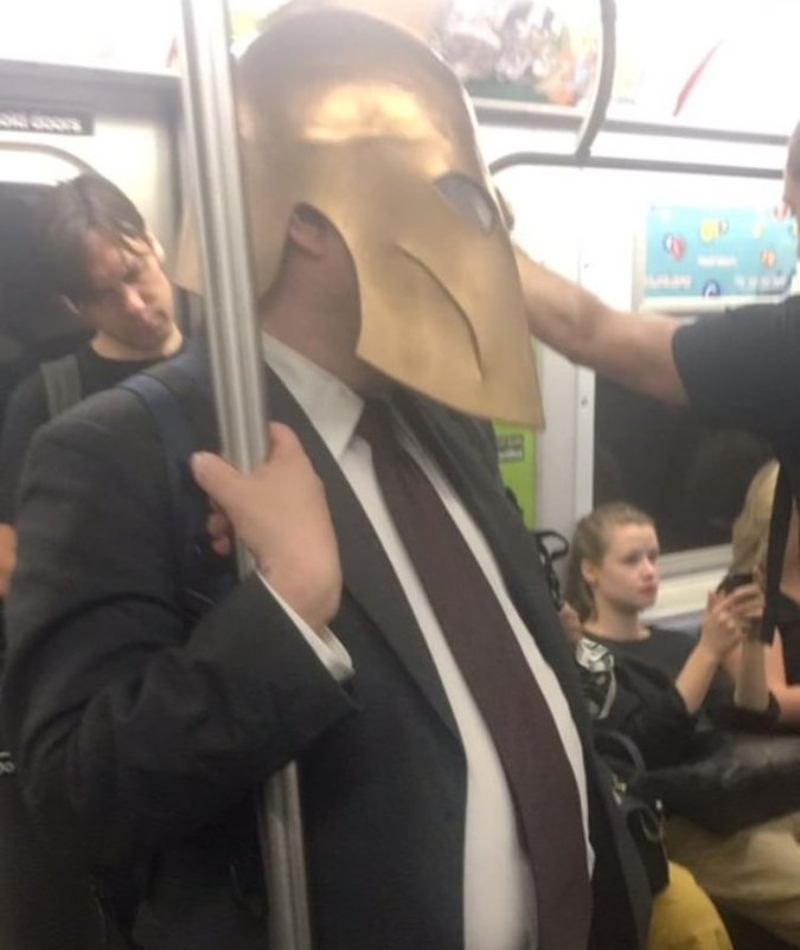 I Was a Hero | Twitter/@SubwayCreatures