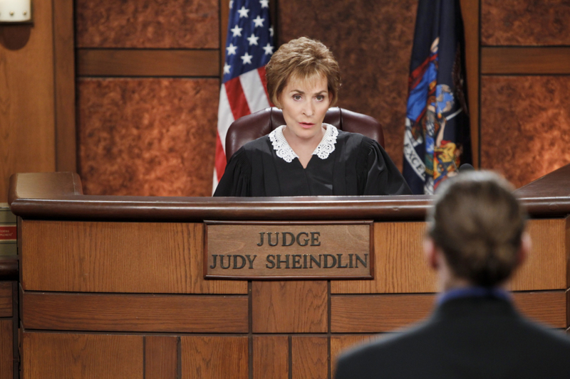 Judge Judy: The Truth Behind The Hot Bench | Getty Images Photo by Sonja Flemming/CBS Photo Archive 