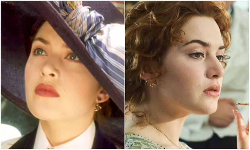Titanic: The Ever-Changing Beauty Mark On Rose's Face | Getty Images Photo by CBS Photo Archive & Alamy Stock Photo
