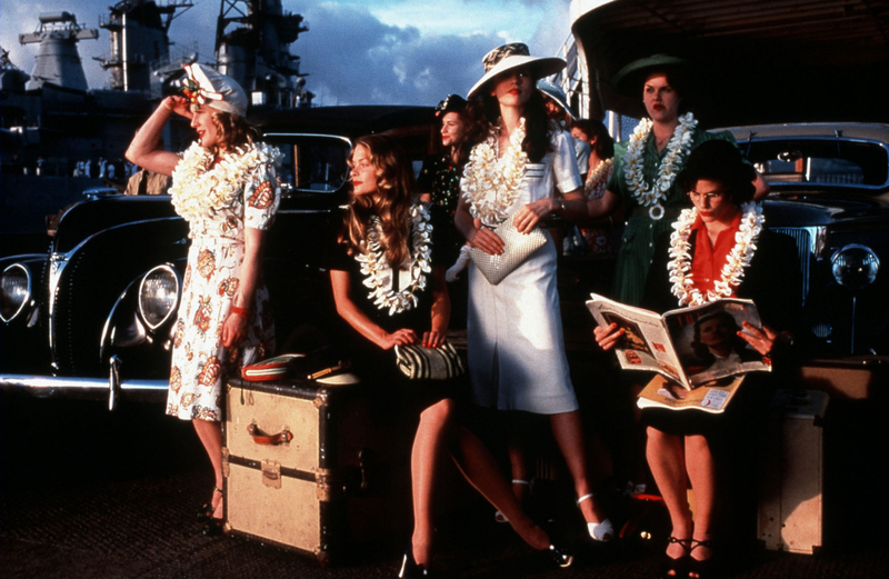 Pearl Harbor: Women's Bare Legs Were Rarely Seen In The 1940s | Alamy Stock Photo