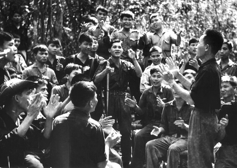 A Gathering of Soldiers of the ARVN | Getty Images Photo by Photo12