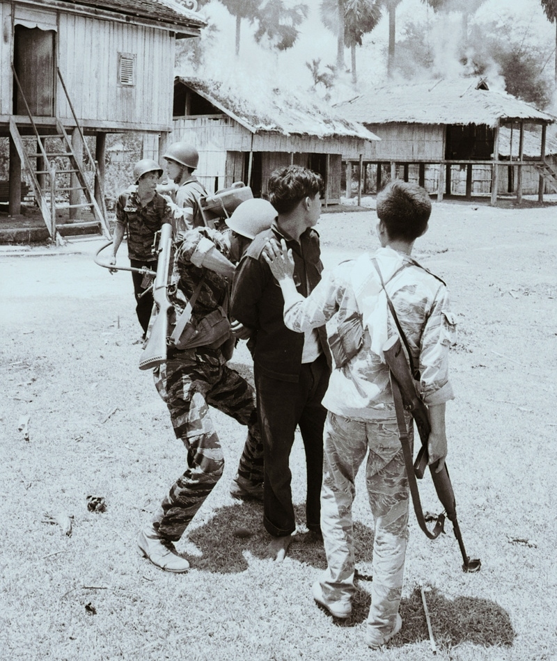 Seized Viet Cong Guerilla Member | Getty Images Photo by Bettmann