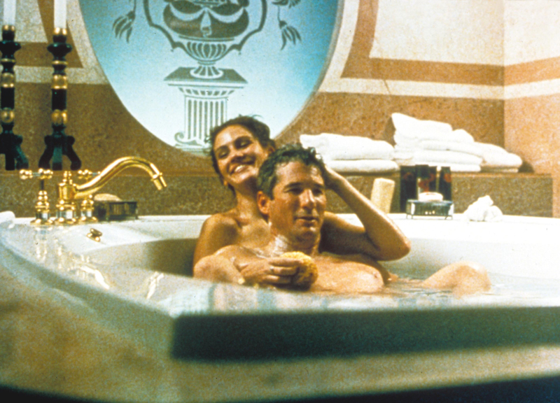 The Bubble Bath Scene | Alamy Stock Photo