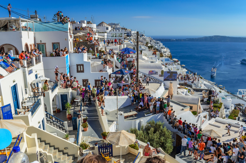 Reality: Santorini Island, Greece | Shutterstock