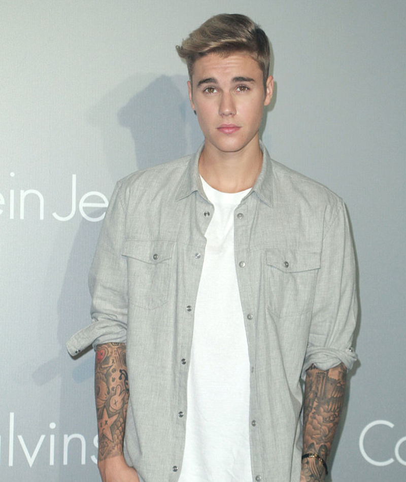 No Guys For Justin Bieber In The Film “Uber Girl” | Getty Images Photo by Visual China Group