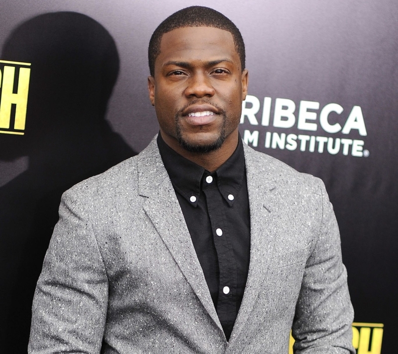 Kevin Hart Isn’t Really Into Kissing Other Dudes! | Getty Images Photo by Dimitrios Kambouris