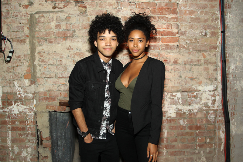 Herizen Guardiola Wasn’t Into Kissing Justice Smith on “The Get Down” | Shutterstock Editorial Photo by Patrick Lewis/Starpix