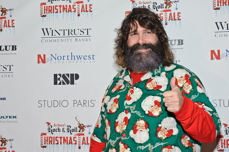 Mick Foley: A Man with Many Masks | Getty Images Photo by Timothy Hiatt